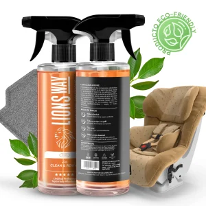Limpia Tapicerías Perfumado - Clean & Revive 500ml