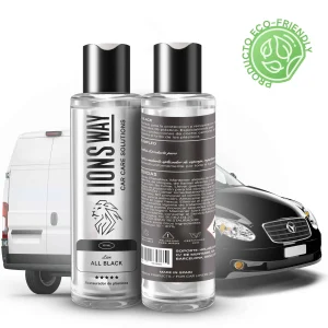 Restaurador Plásticos con Aplicador - ALL IN BLACK 150ML