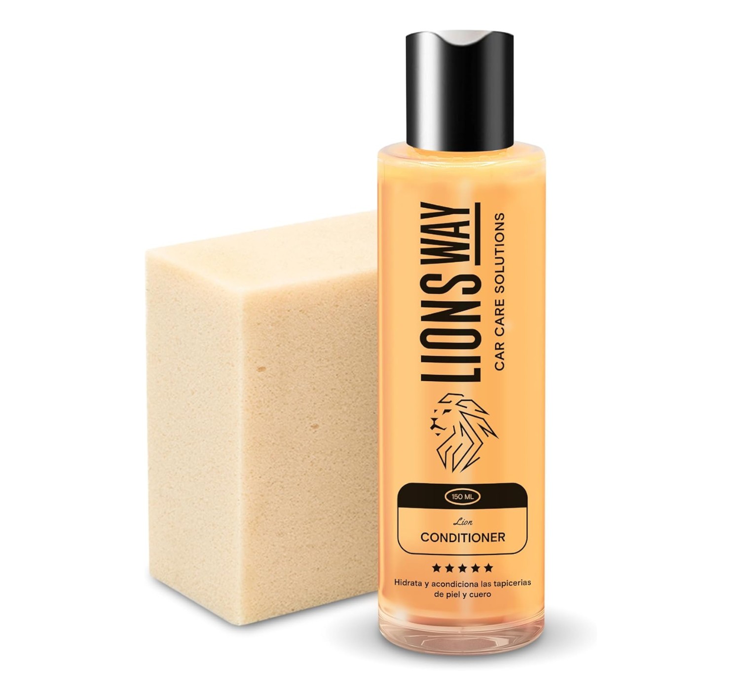Conditioners 150 ml - Acondicionador para piel en crema con aplicador 1 Conditioner 150 ml acondicionador para piel Lions Way con aplicador