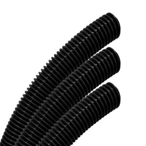 Manguera negra corrugada para aspirador de 38 mm de diámetro Lions Way