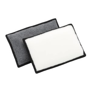 Pack de 2 esponjas Lions Way de doble cara para limpiar cuero, vinilo, textil y plásticos