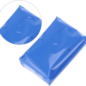 Pastilla de clay bar azul descontaminante para carrocería