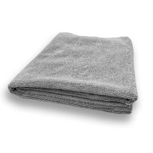 Toalla de secado gigante de microfibra gris 100x60 cm Lions Way