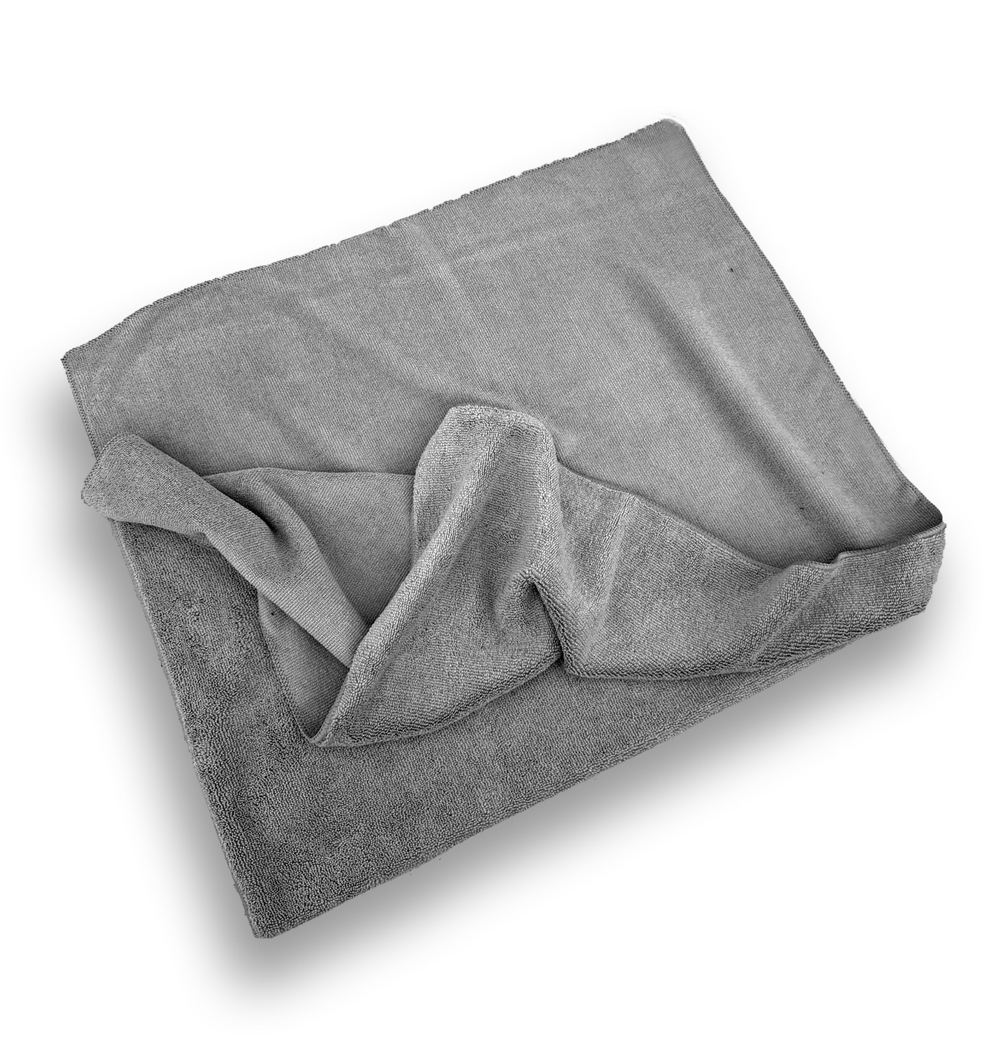 Toalla de Secado Gigante 100x60 Lions Way 2 Detalle de la toalla de secado gigante de microfibra Lions Way